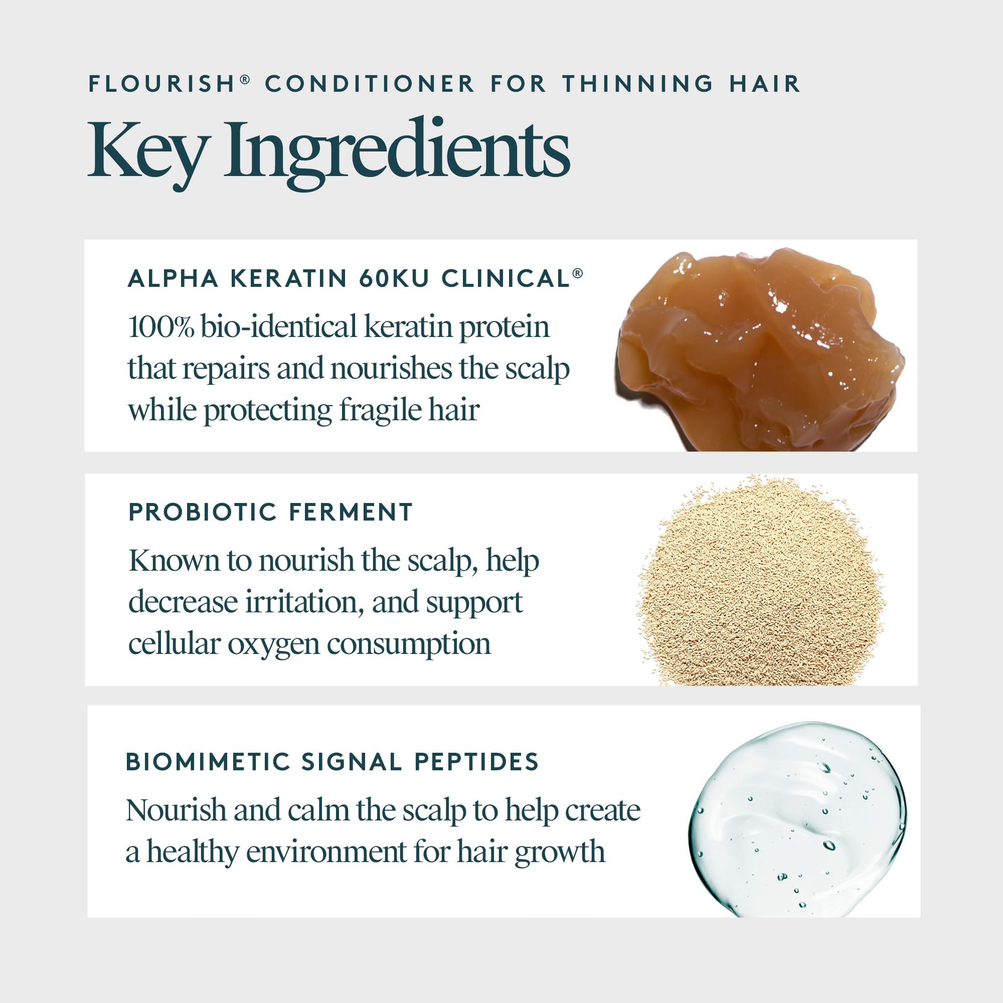 Pump dispenser of Virtue Flourish conditioner for easy daily use