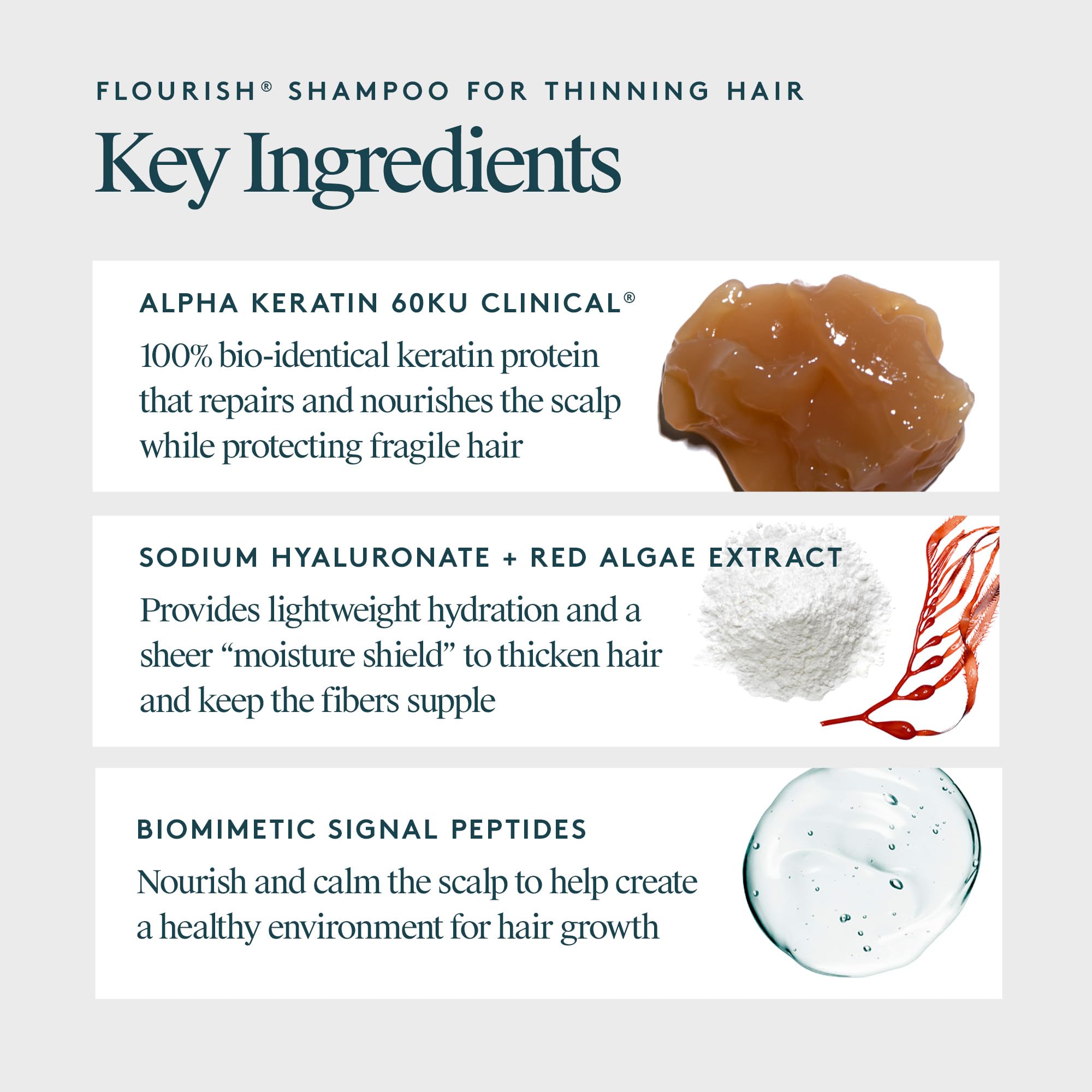 Detox-inspired spa scene with Virtue Flourish bottle and pump.