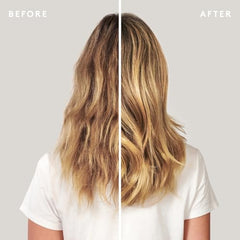 VIRTUE micro-fine exfoliating beads in action for a smooth, renewed scalp.