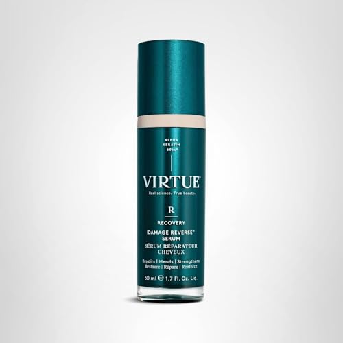 Close-up of Virtue Serum texture showing a translucent finish.