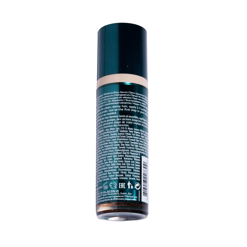 All hair types benefit from the lightweight finish of Virtue Serum.