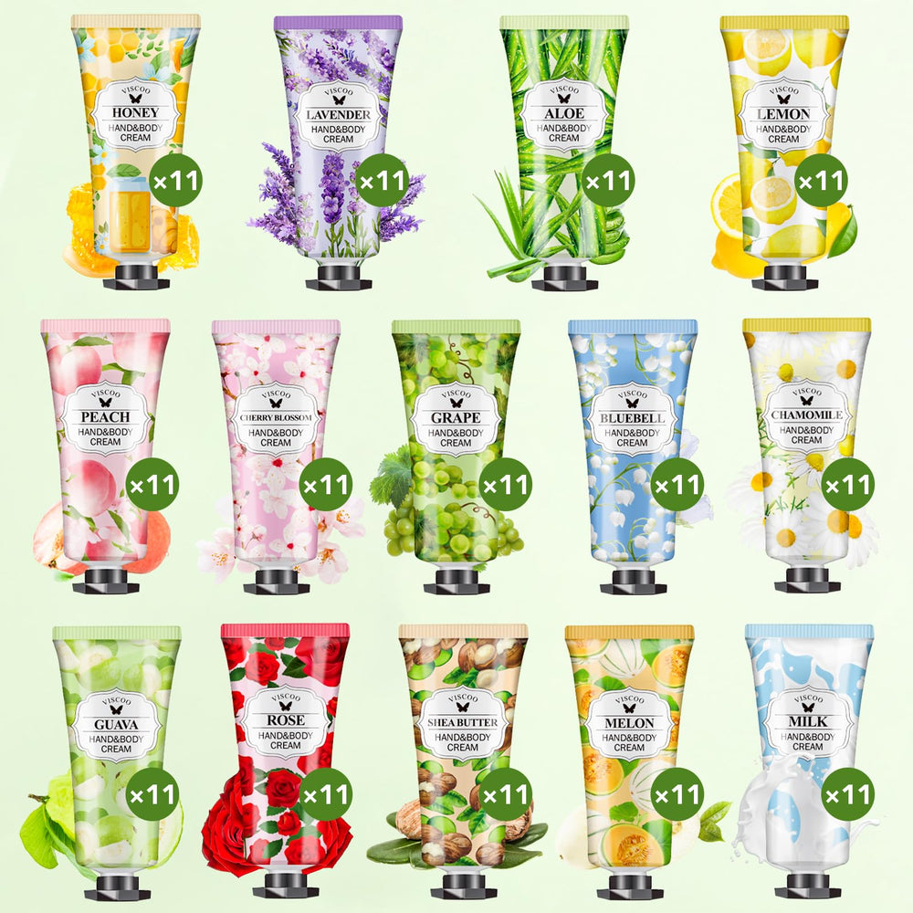 VISCOO aloe hand cream for cooling moisture and gentle nourishment.