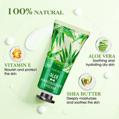 VISCOO lavender hand cream offers soothing aroma and quick absorption.