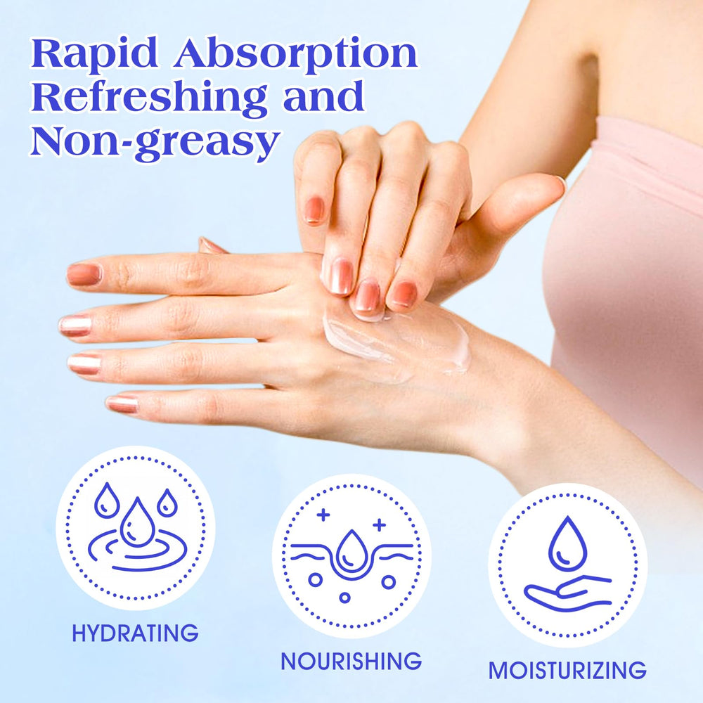 VISCOO cherry blossom hand cream provides delicate hydration anytime.