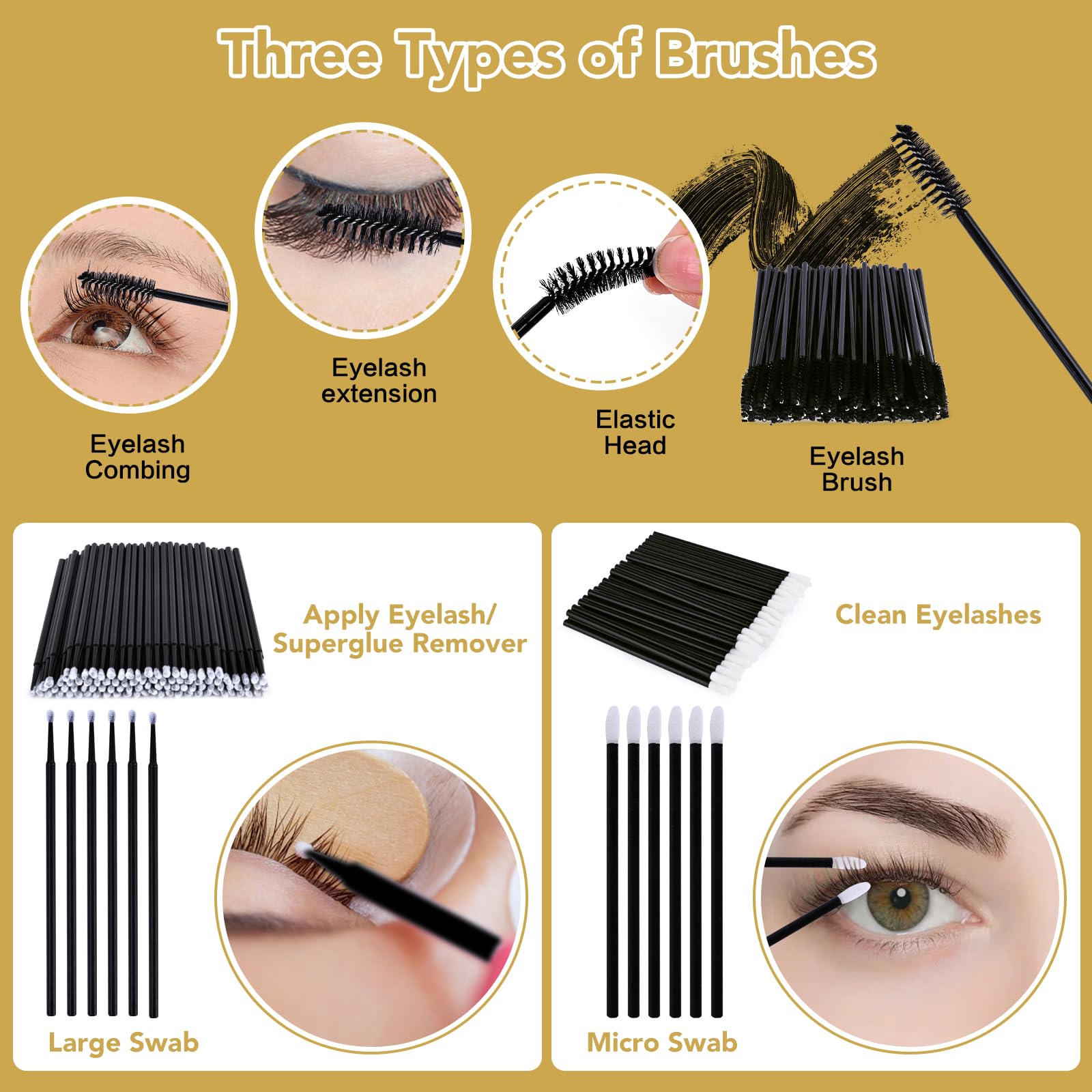 VISCOO disposable eye patches and gel pads protect delicate skin during training