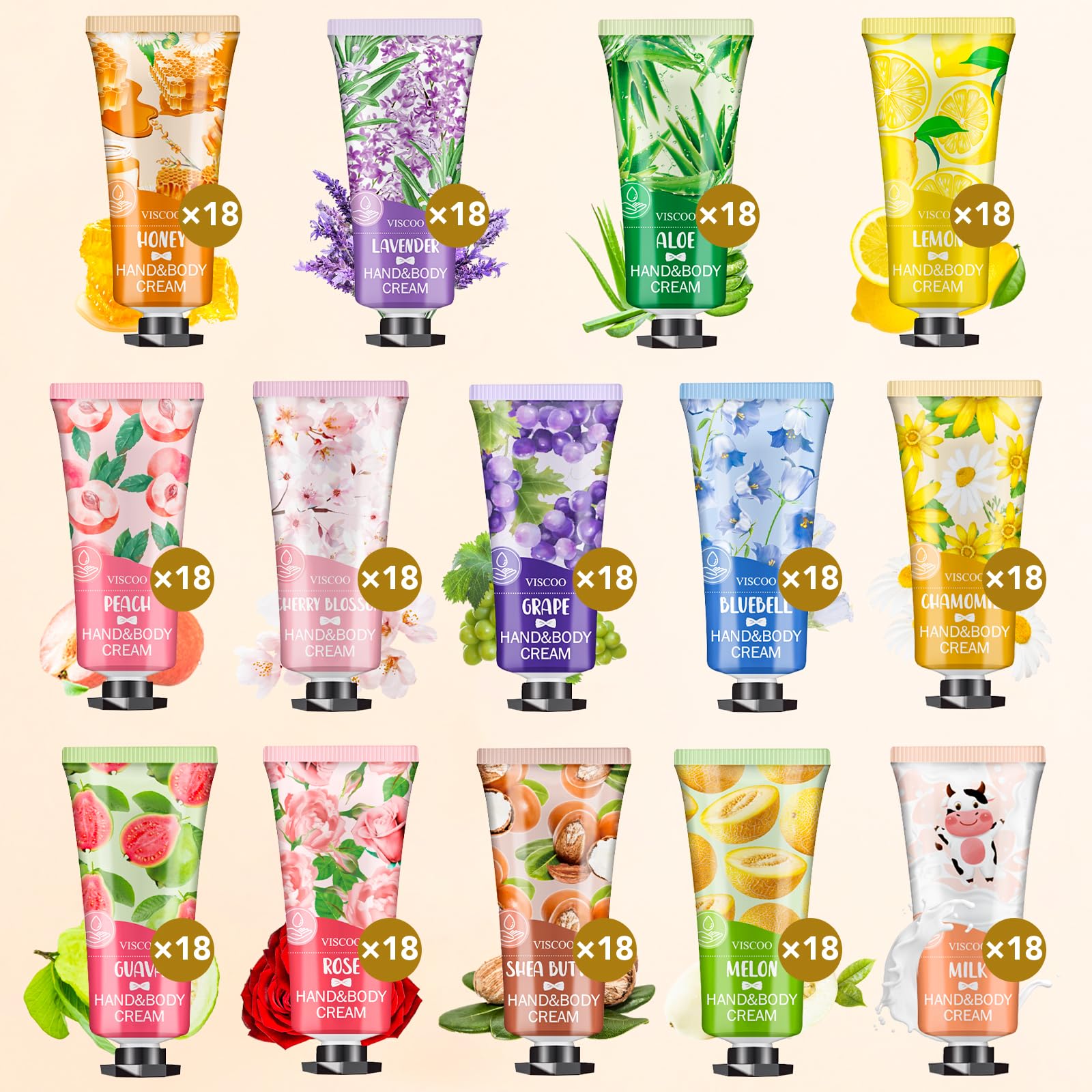 VISCOO gift ready packaging for holidays and celebrations