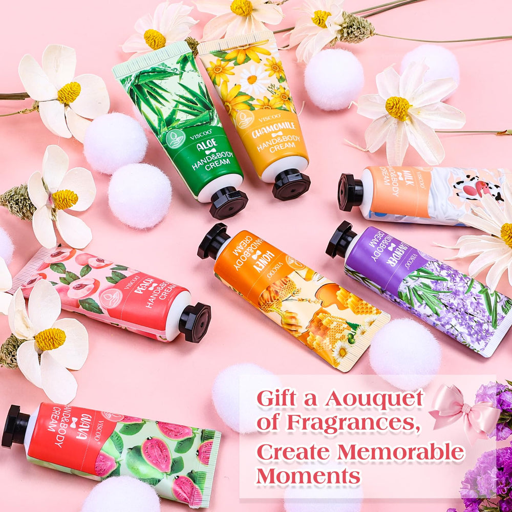 VISCOO guava hand cream provides tropical aroma with deep hydration.