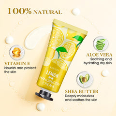 Viscoo lavender hand cream offering calming scent and light moisture.