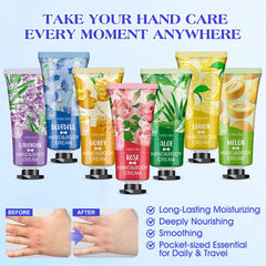 VISCOO lavender hand cream captures calming scent for bedtime pampering.
