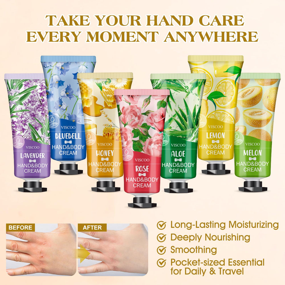 VISCOO lavender hand cream offering calming scent and hydration