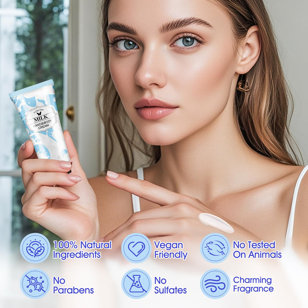 VISCOO texture close-up shows quick absorption for busy days.