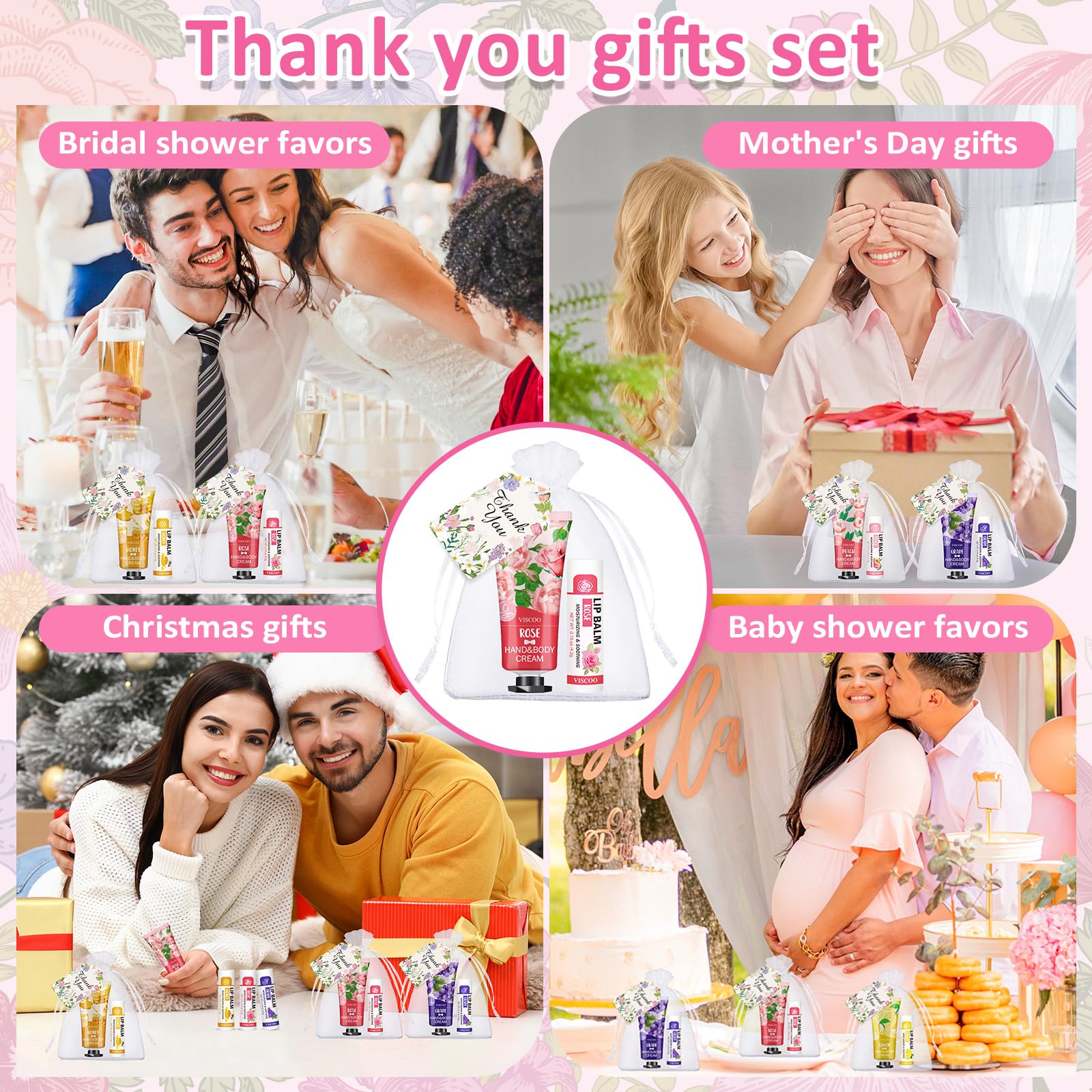 Viscoo Mothers Day gift box adds thoughtful skincare for mom