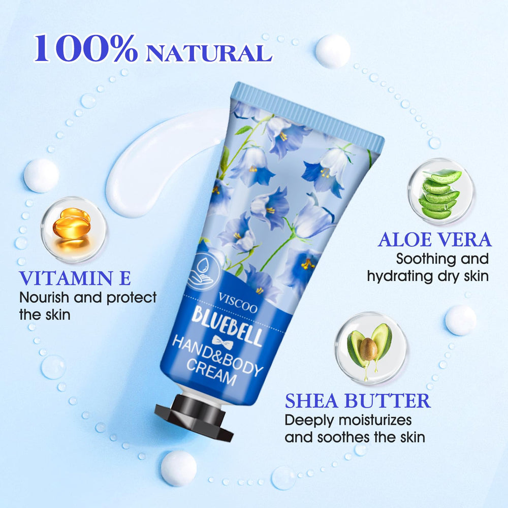 VISCOO rose hand cream with a romantic fragrance for daily refresh.
