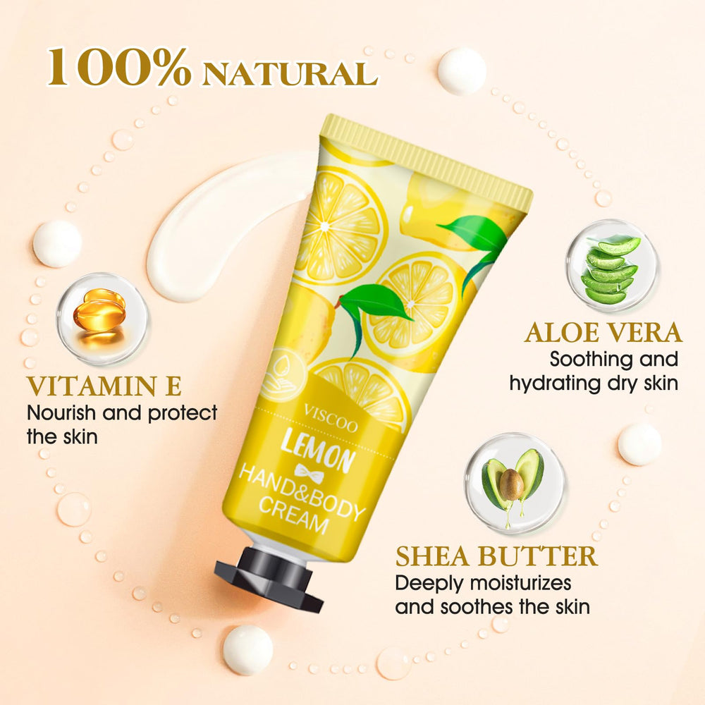 VISCOO rose hand cream with fast absorbing moisture