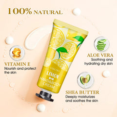 VISCOO rose hand cream with fast absorbing moisture