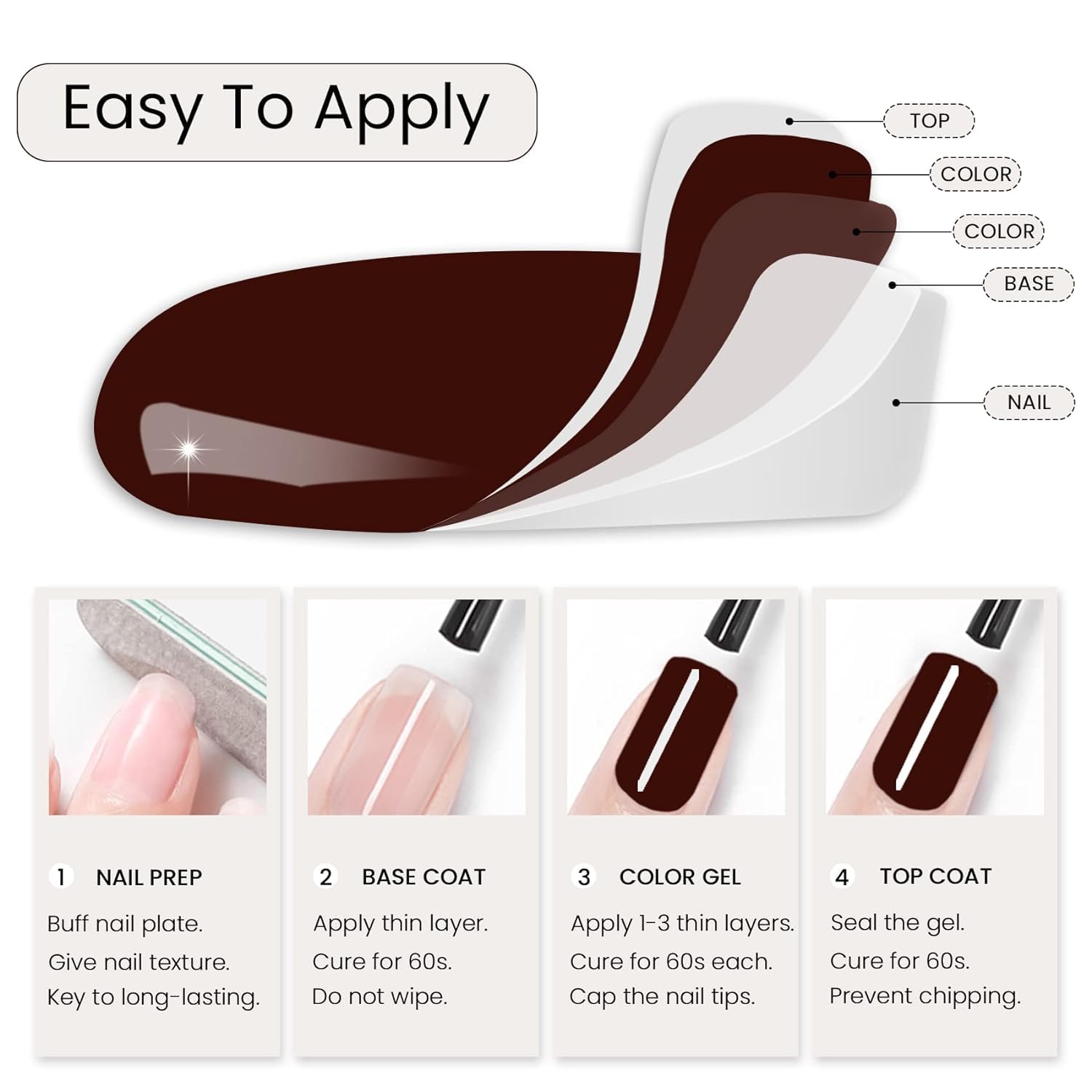 Vishine at-home professional manicure kit for salon-quality results