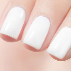 Vishine glide brush delivering smooth, even gel polish application