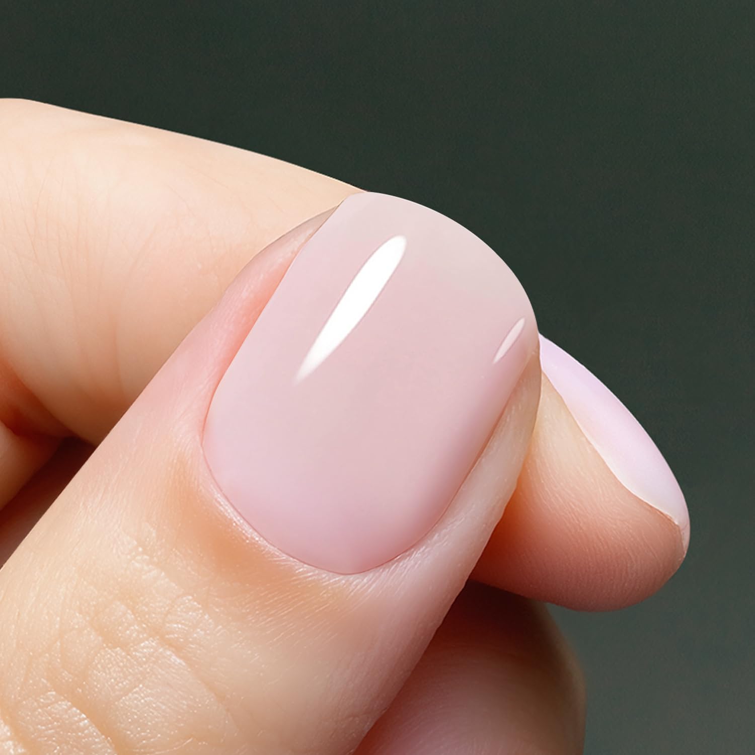 Vishine gel polish lasts up to 21 days with high gloss finish