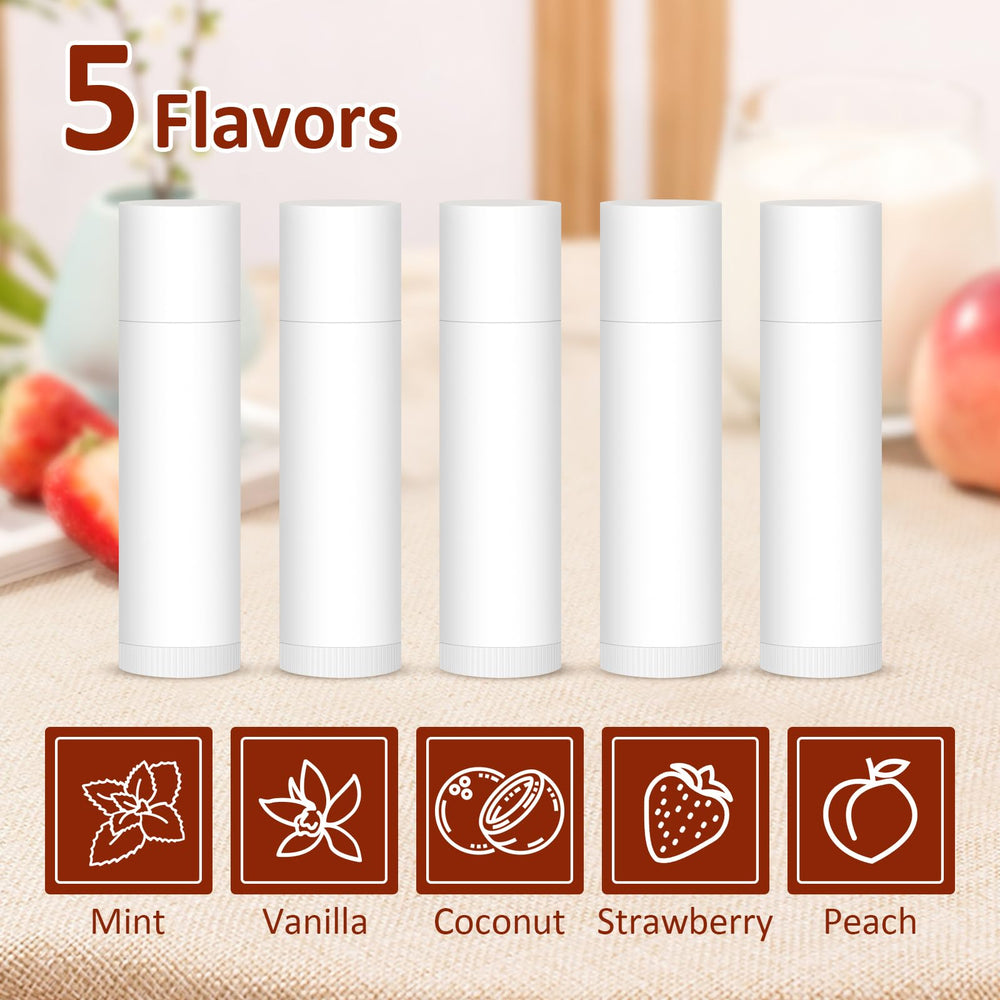 DIY lip balm kit idea for personalizing gifts.