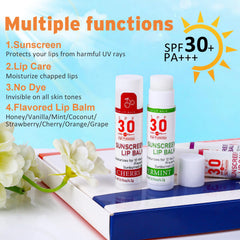 Eight flavors include Honey, Vanilla, Mint, Coconut, Strawberry, Cherry, Orange, Grape for taste.