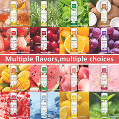 VISRIE honey flavor display highlights nourishing hydration with vitamin E