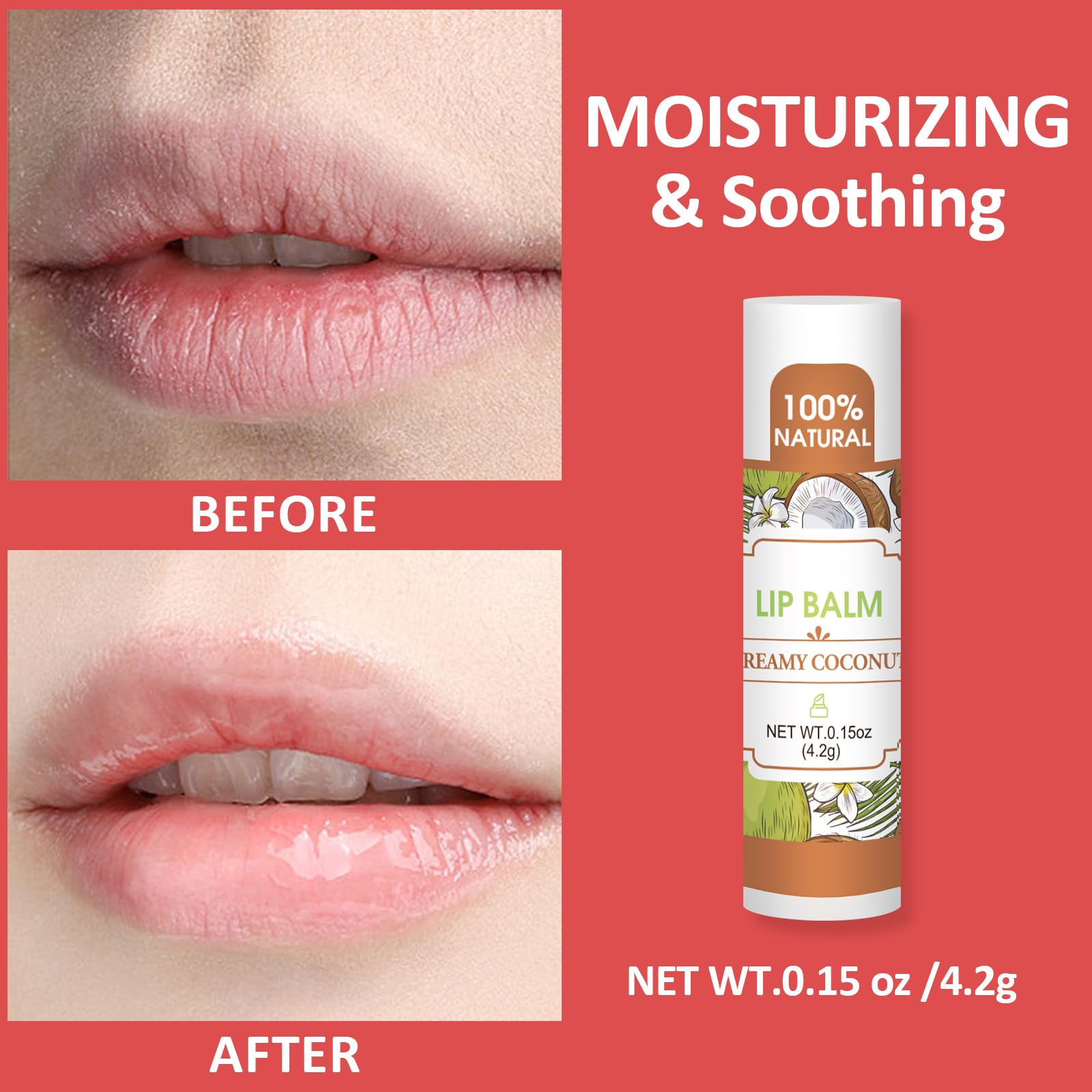 VISRIE mint flavor display provides refreshing moisture and gentle gloss