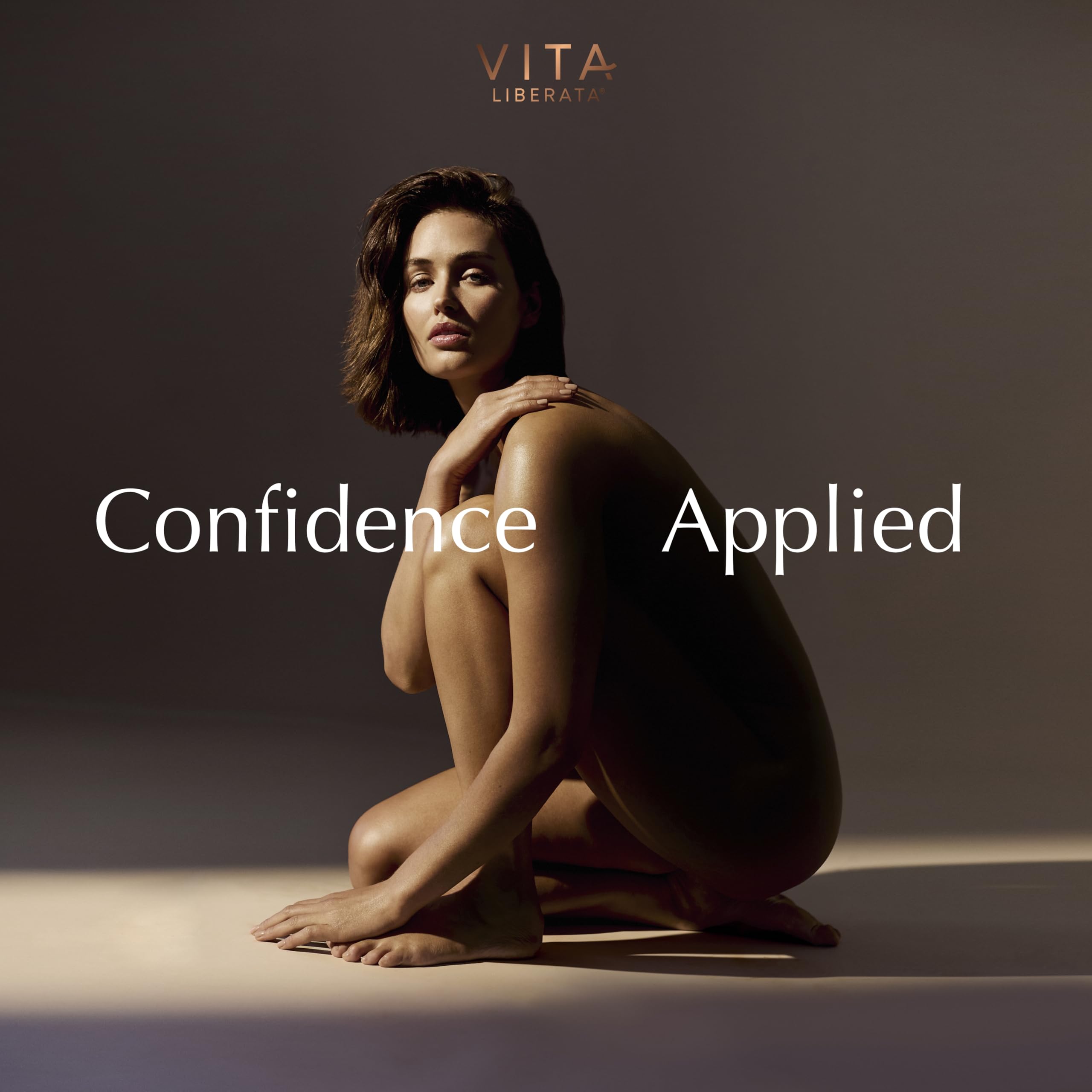 Vita Liberata Beauty Blur Face blends easily with brush, sponge, or fingertips.
