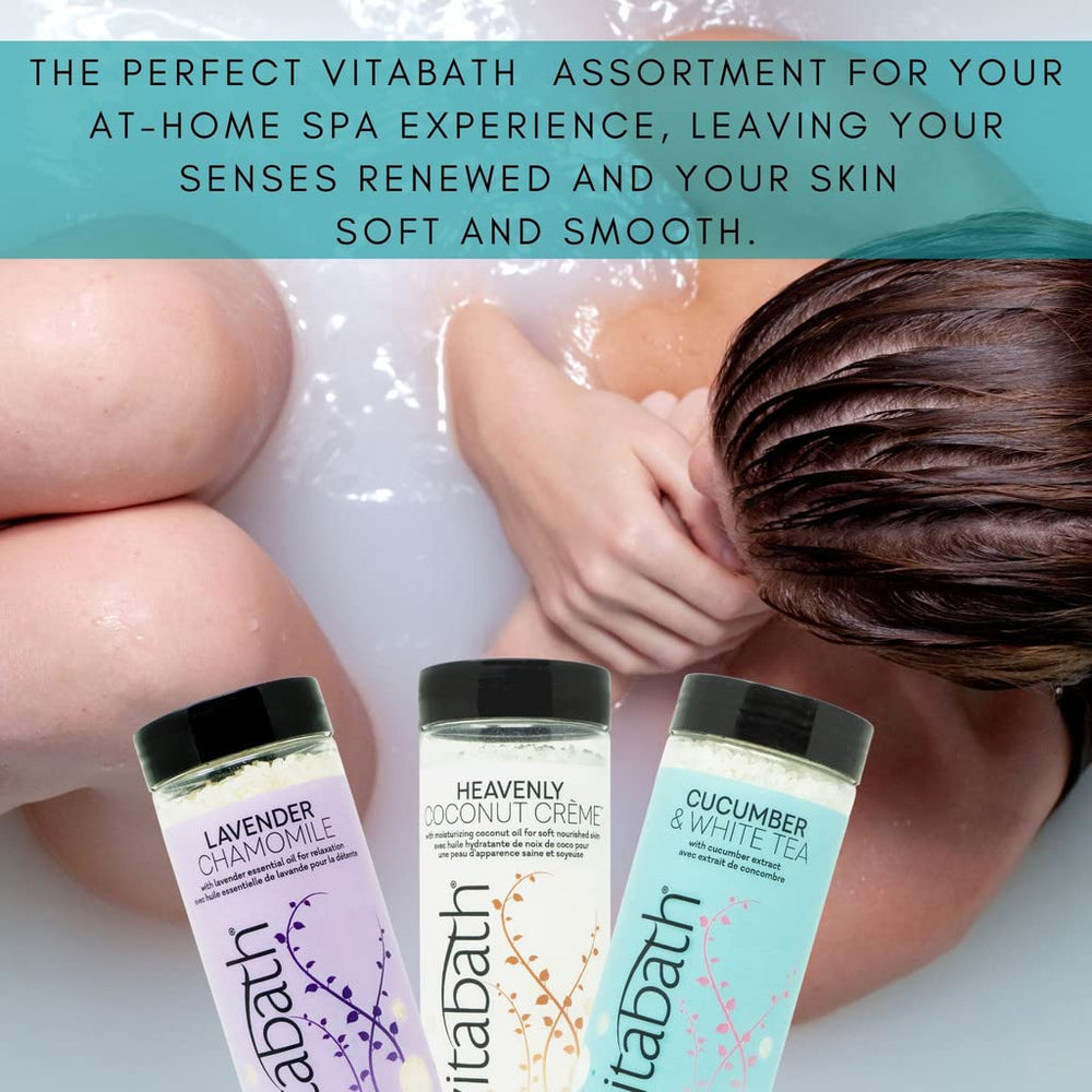 The 27 oz bottle provides a spa-like ritual at home after a busy day.
