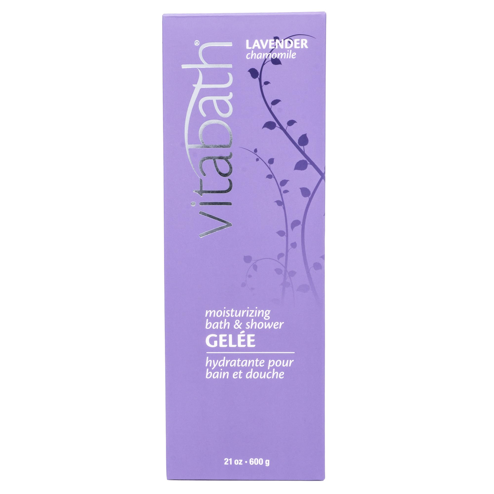 Vanilla note and lavender chamomile fragrance in Vitabath Gel