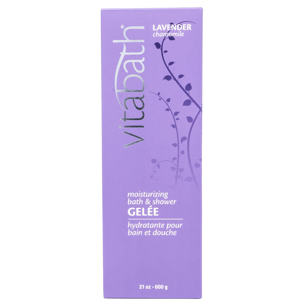 Vanilla note and lavender chamomile fragrance in Vitabath Gel
