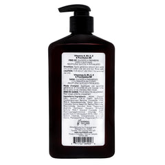 Vitabath Men Lime & Cedarleaf foamy lather demonstrates versatile cleansing for hair and body.