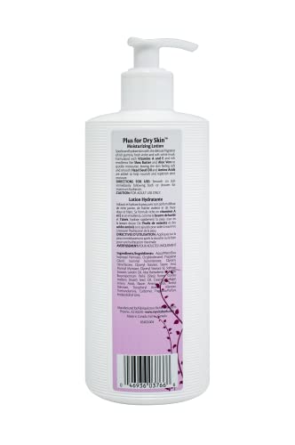 Close-up of Vitabath Moisturizing Lotion Plus cream texture for quick absorption.