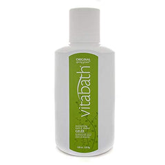 Vitabath Original Spring Green bottle offers a hydrating daily cleanse.