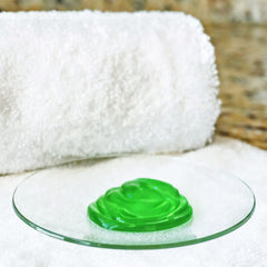 Vitabath Original Spring Green foaming bath creating indulgent bubbles.