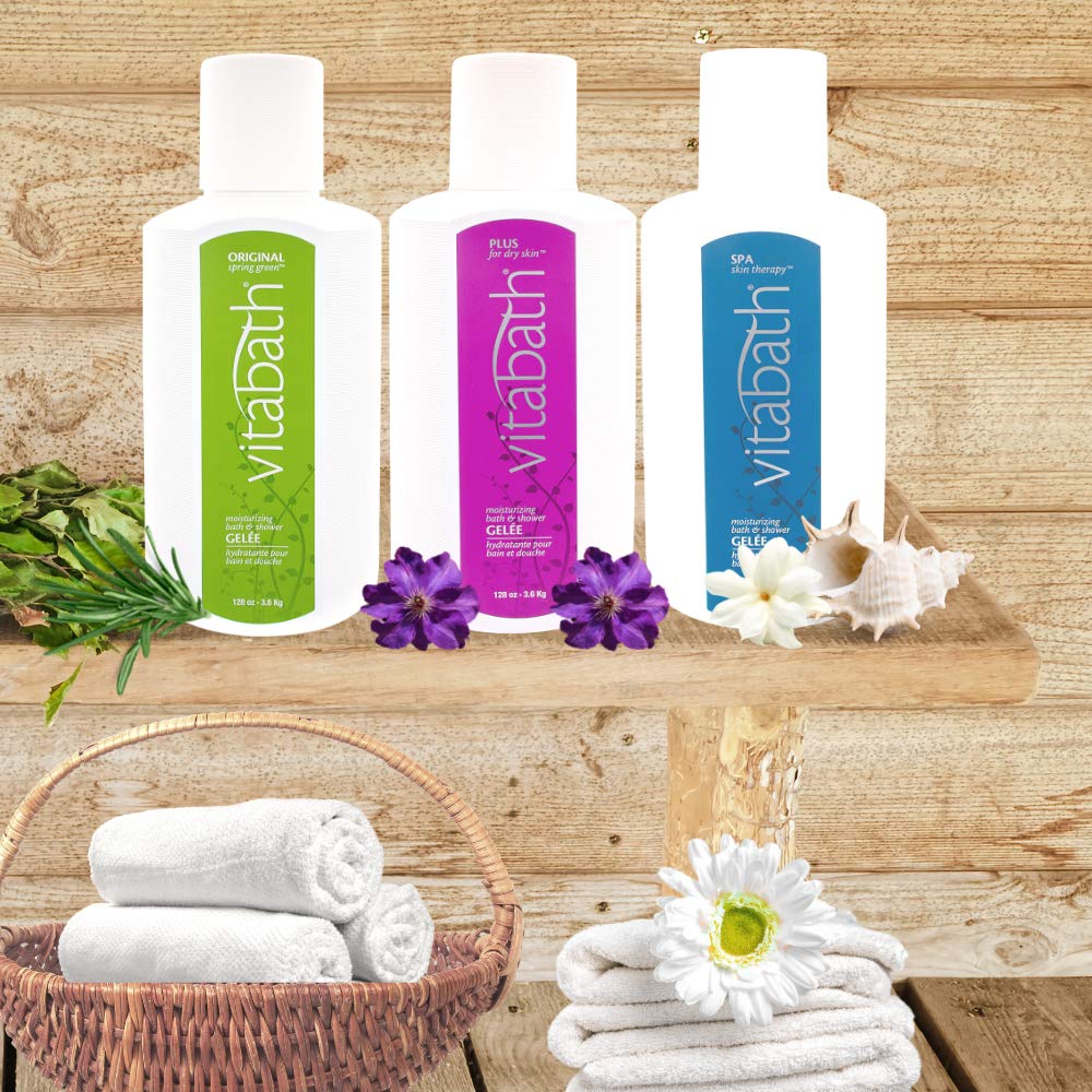 Vitabath Original Spring Green packaging is gluten-free and cruelty-free.