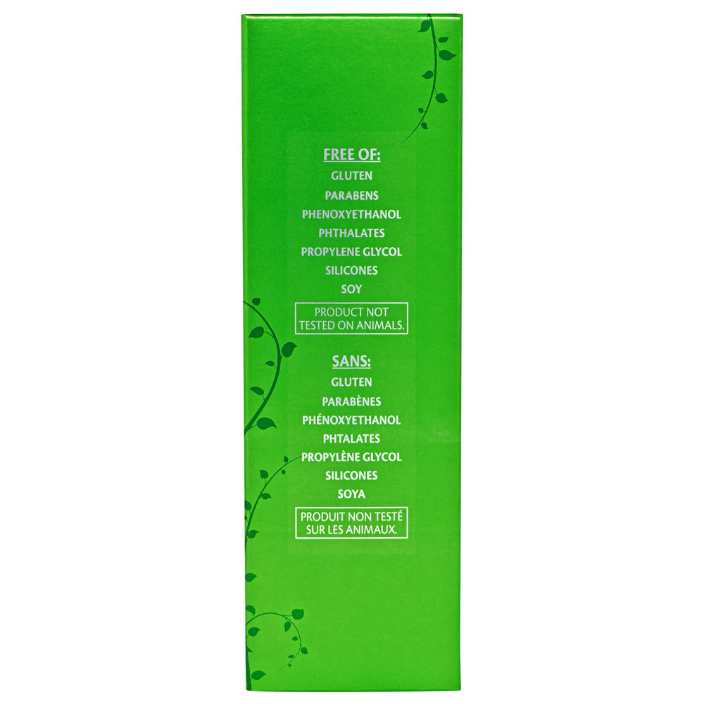 Vitamin-rich ingredients in Vitabath Original Spring Green close-up.