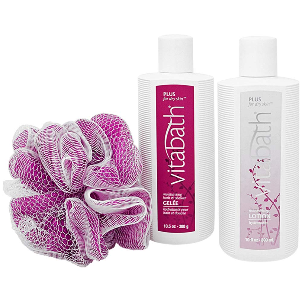 Vitabath Plus Gelee with wheat germ for moisturized skin.