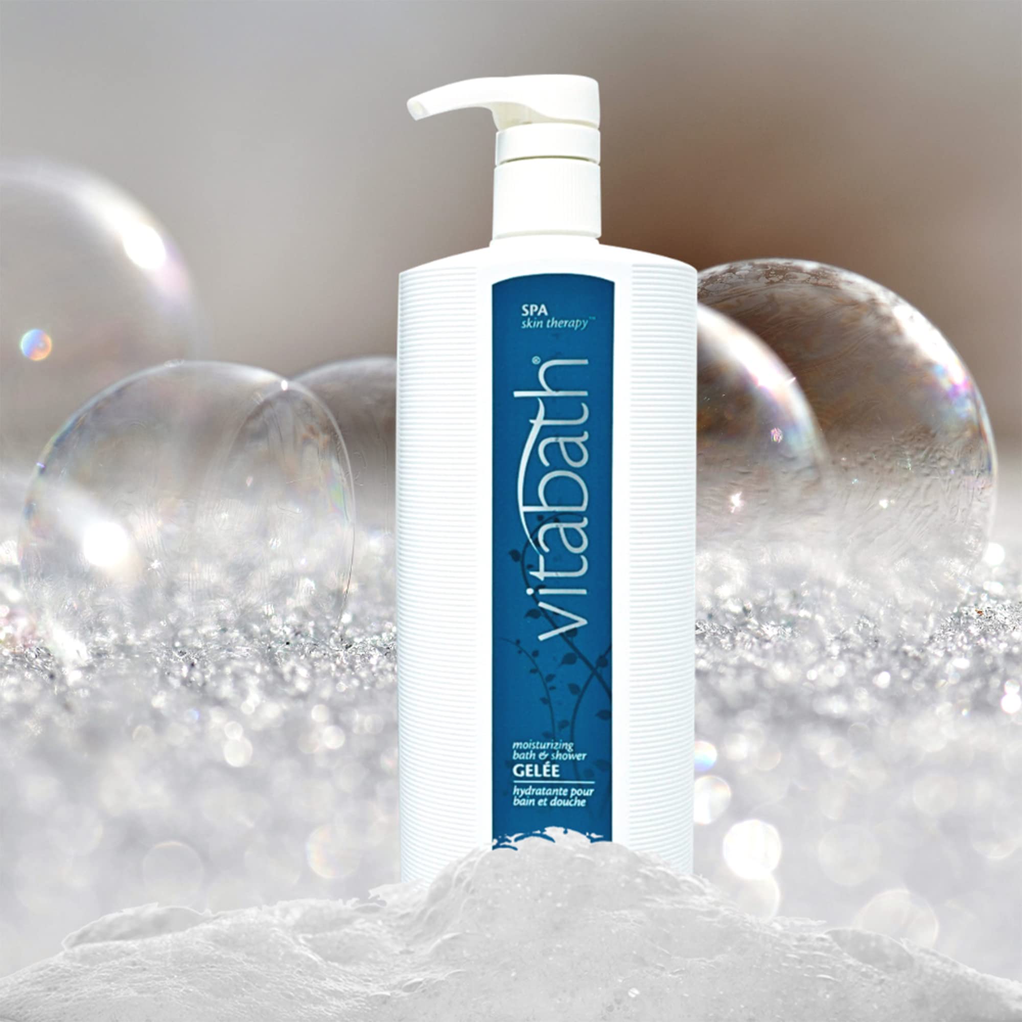 Vitabath spa skin therapy sea-kelp-ingredients highlights marine extracts supporting conditioned skin.