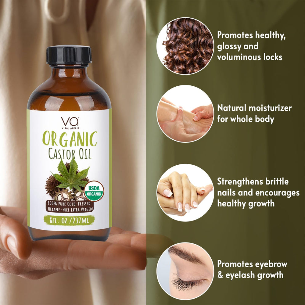 VITAL AFFAIR castor oil pack wrap compatibility, ideal for relaxing warm wraps