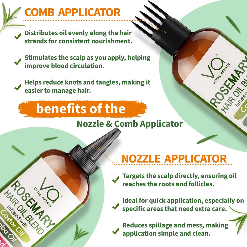 VITAL AFFAIR Daily-use scalp treatment provides lightweight care for smoother hair.