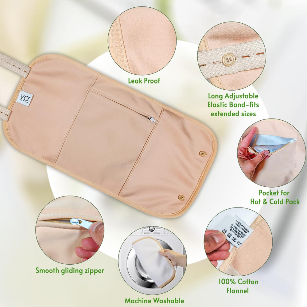 VITAL AFFAIR extended neck wrap ready for versatile application