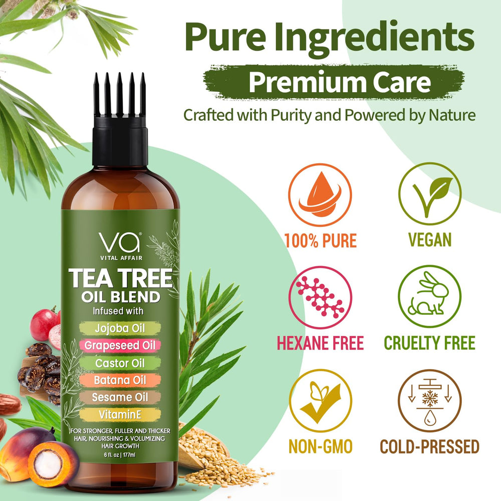 VITAL AFFAIR Vegan formula with cruelty-free sourcing and clean ingredients.