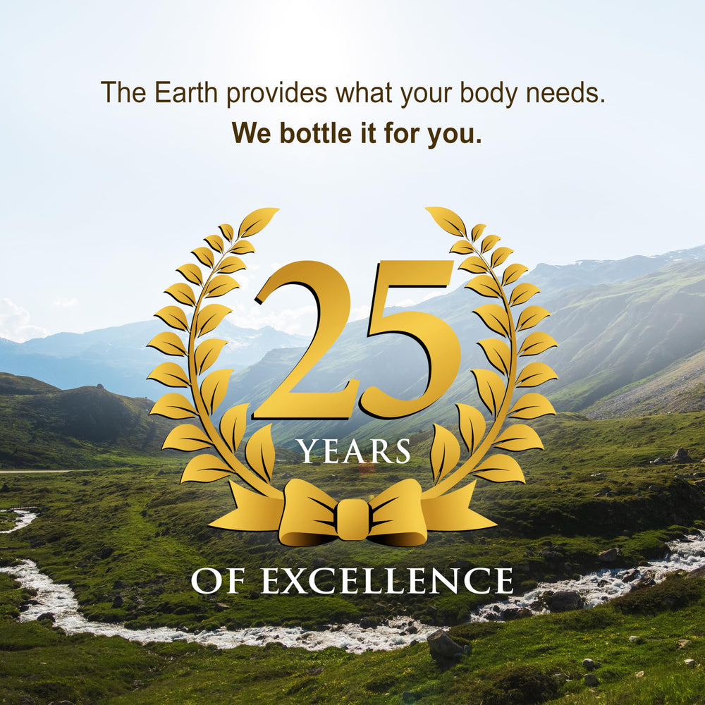 Vital Earth Minerals facial mist spray used on hair ends for hydration
