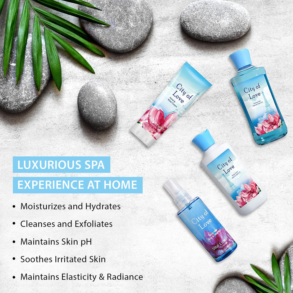 Vital Luxury Aloe and Vitamin E ingredients emphasize skin care