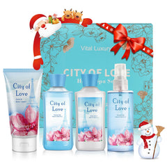 Vital Luxury body lotion being applied for daily hydration