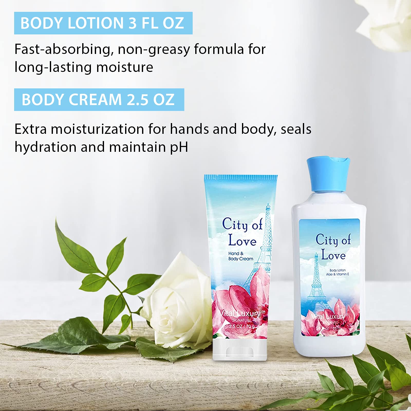 Vital Luxury fragrance mist offering a subtle, long-lasting scent