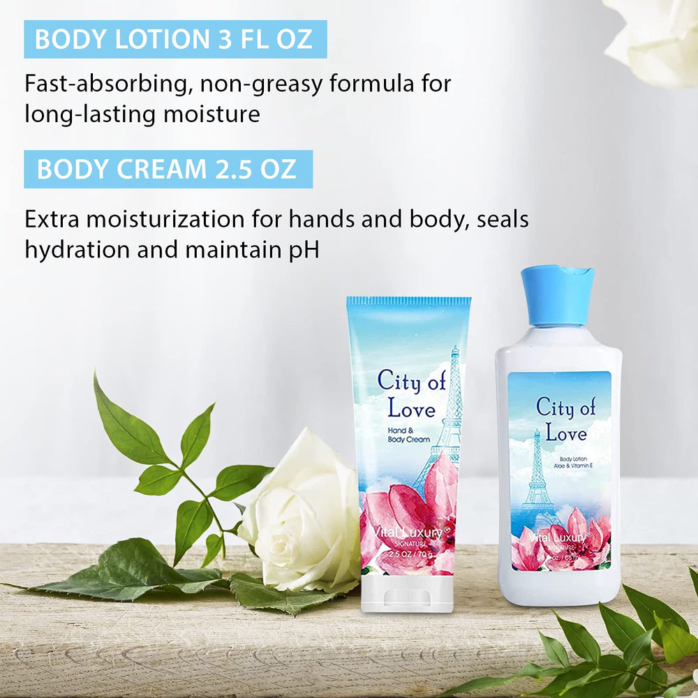 Vital Luxury fragrance mist offering a subtle, long-lasting scent