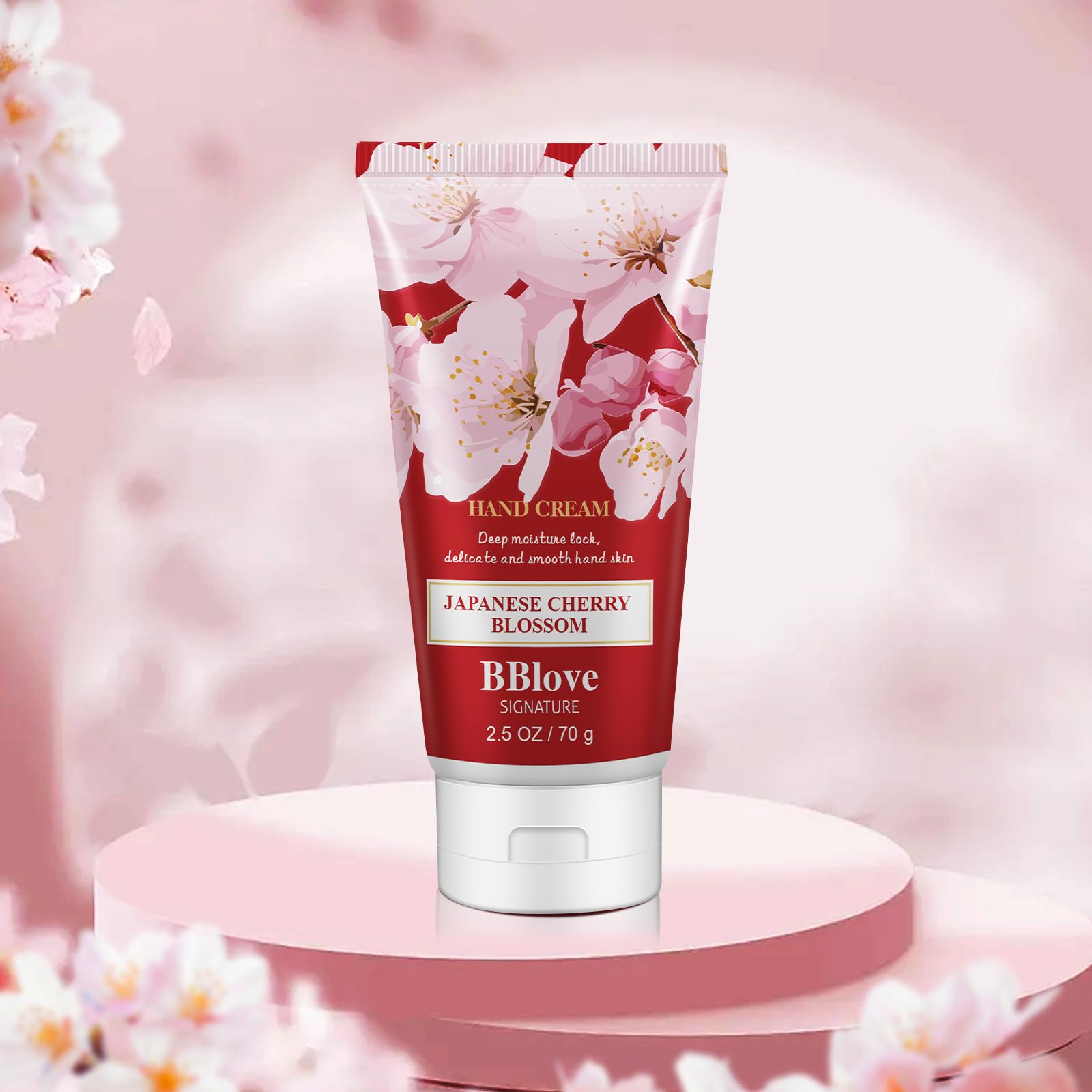 Vital Luxury hands applying cream for smooth skin