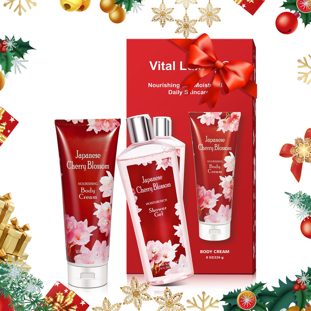 Vital Luxury body cream close-up showing rich, moisturizing texture