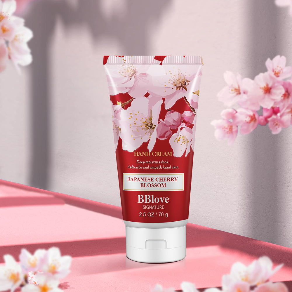 Vital Luxury Japanese Cherry Blossom fragrance bottle for daily use